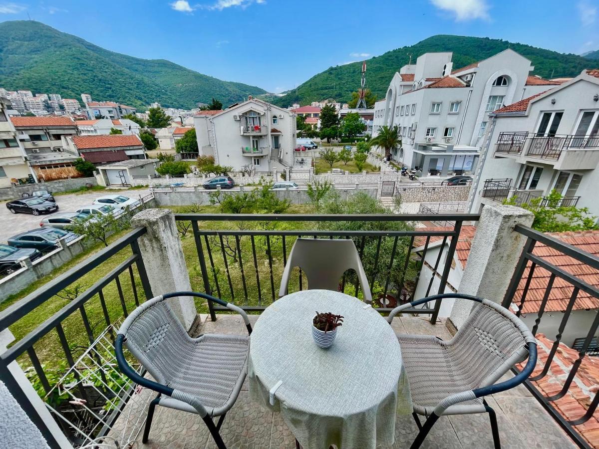 Garden House Μπούντβα Εξωτερικό φωτογραφία